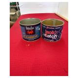 2 Crab Meat Cans