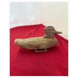LP Carved Antique Wooden Decoy