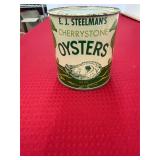 EJ Steelmans Cherrystone Oysters Pint Can
