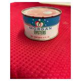 W F Morgan VA 92 8oz Oyster Can