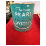 Famous Pearl MD 87 Gallon Oyster Can