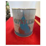 RCV Seafood Morattico Va 107 Gallon Oyster Can