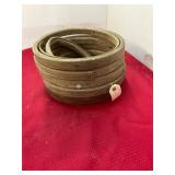 Antique Wooden Mast Hoops