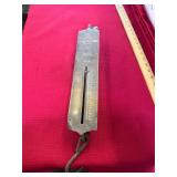 Antique Chatillon Scales