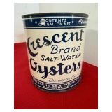 Crescent Sea Food Baltimore Md Gallon Oyster