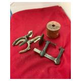 Pair of Oar Locks, Float, and Clamp