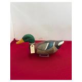 Vince Barber 2004 Carved Decoy