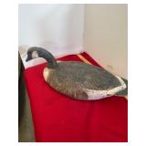 LL Bean Cork Goose Decoy