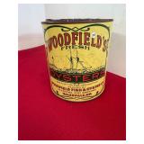 Woodfields Galesville MD Gallon Oyster Can