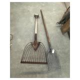 2 Antique Oyster/ Clam Shovels