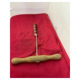 Antique Auger for Boat Building