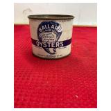 Ballard Egg Island Norfolk Va 12oz Oyster Can
