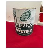 Harrison Tilghman MD 679 Gallon Oyster Can