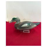 Bob Jobes Signed Carved Decoy