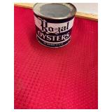 Royal Oysters NJ 19 12oz Oyster Can