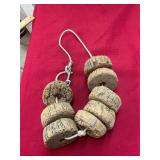 Cork Net Floats on String