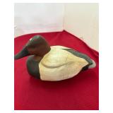 Carved Wooden Decoy