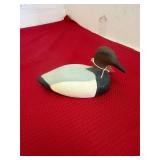 Isaac Ikey Delano Oneal Carved Oracoke NC Decoy