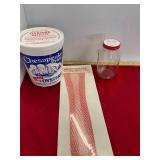 Oyster Jar, Bucket, and Sack Lot