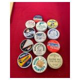 Vintage Fishing Hook Tins