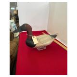 Butch Parker Holtwood PA Carved high Head Decoy