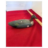 SGS Signed Carved Decoy