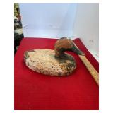 Antique Cork Decoy