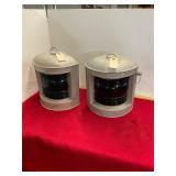 Pair of Perko Port and Starboard Lanterns