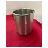 Stainless Oyster Shucking Bucket and Hammer Tool