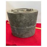 Antique Sealshipt Steam Boat Oyster Shiooing Can