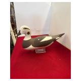 Carved Painted Wooden Decoy