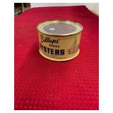 HK Billups Mathews VA 8oz Oyster Can