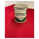 E J Steelmans Cherrystone Cheriton VA Pint Oyster