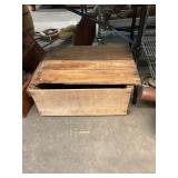 Antique Wooden Oyster Shipping Crate