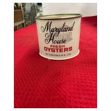 Maryland House Kennerly Nanticoke MD 12oz Oyster