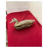 Primitive Antique Duck Decoy
