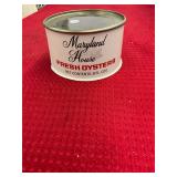 Maryland House Kennerly Nanticoke MD 8oz Oyster