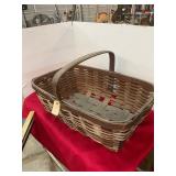 Antique Fish Basket from Mathews