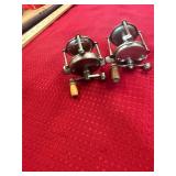 Sunnybrook and Climax Vintage Dishin Reels