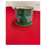 Oyster Huitres Fisher Sanford VA 277 12oz Oyster