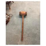 Antique Pound Net Hammer