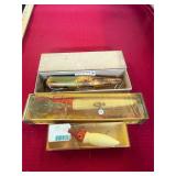 3 Vintage Fishing Lures