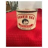 Silver Sea White Stone VA 90 12oz Oyster Can