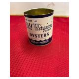 Old Virginia Cuthbert & Hughes Bohannon Pint Can