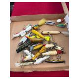 Antique Wooden and Vintage Fishing Lures