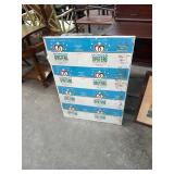 WF Morgan Weems Va Uncut Oyster Can Sheets