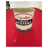 Freshore Kroger Pint Oyster Can