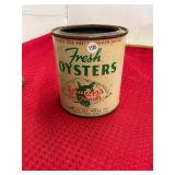 Schneiers Sea Foods Akron Ohio Plug Top Pint Can