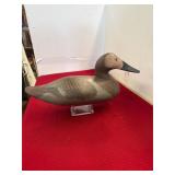 Signed Bob Jobes Carved and Painted Decoy