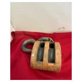 Antique Wooden Block